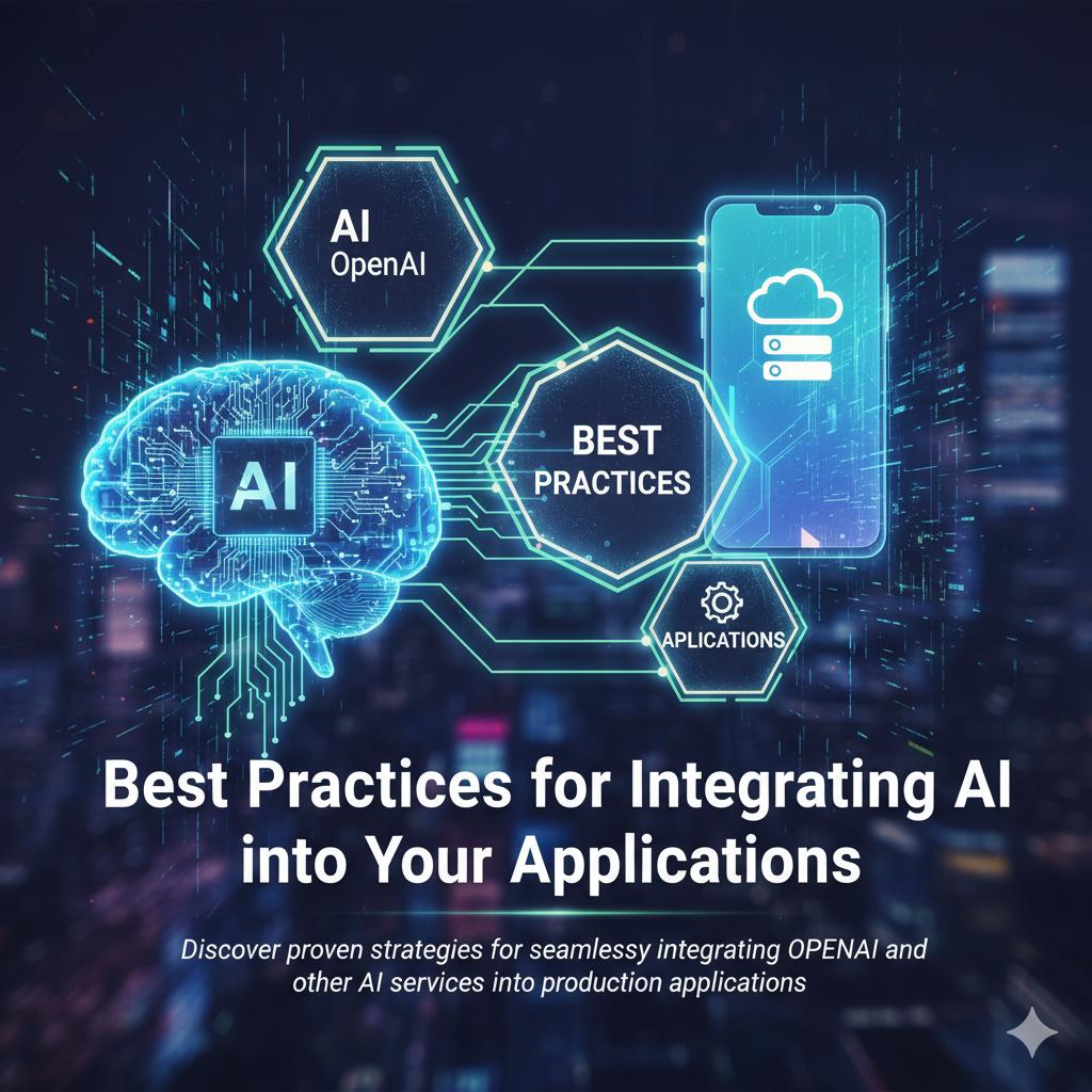 Best Practices for Integrating AI into Your Applications