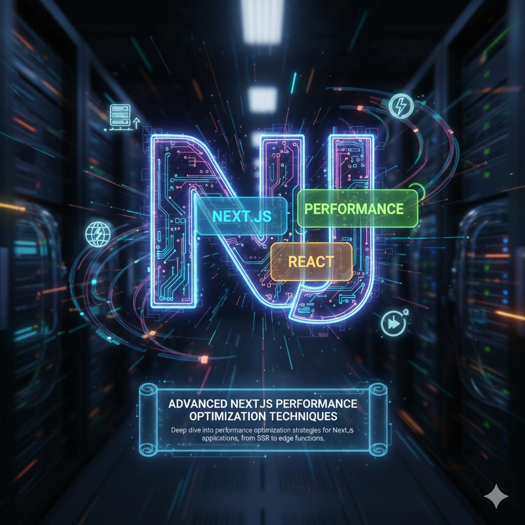 Advanced Next.js Performance Optimization Techniques