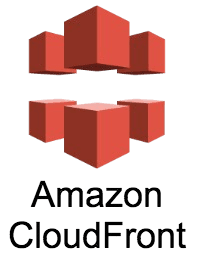 AWS CloudFront logo