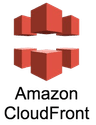 AWS CloudFront logo