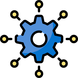 Microservices logo