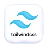 TailwindCSS logo
